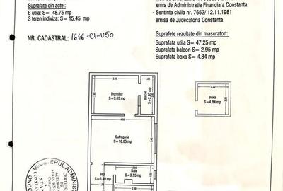 Apartament cu 3 camere semidecomandat în Palazu Mare - 4
