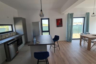 Duplex cu 4 camere cu Canalizare în Balotești - 9
