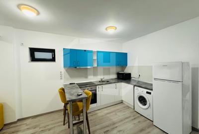 Apartament cu 2 camere semidecomandat, mobilat în Gruia - 2
