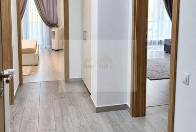 Apartament cu 2 camere semidecomandat, mobilat în Între Lacuri - 7