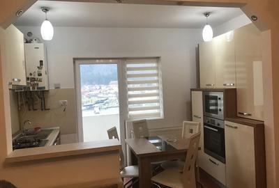 Apartament cu 2 camere semidecomandat în Central
