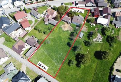 Casă individuală cu 4 camere cu Teren 2287 Mp în Exterior Nord - 3