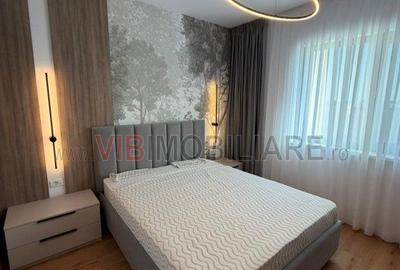 Apartament cu 3 camere, mobilat în Central