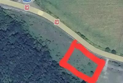 Teren de 3700 mp, în Laslea