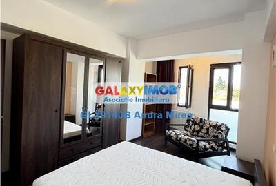 Apartament cu 2 camere semidecomandat, mobilat în Calea Călărașilor