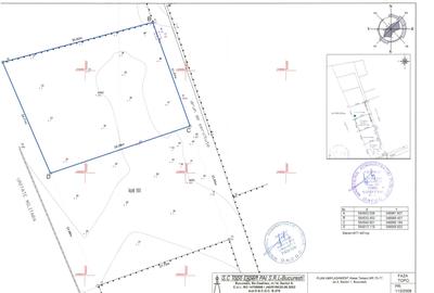 Teren Construcții intravilan de 681 mp, în Băneasa