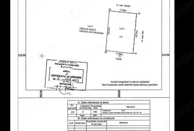 Teren de 450 mp, în Leamna de Sus - 1