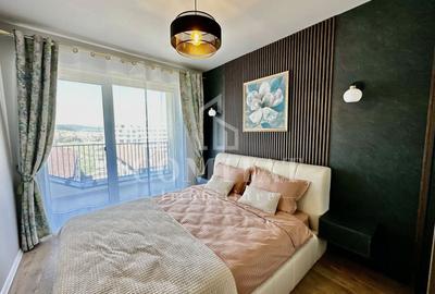 Apartament cu 2 camere semidecomandat, mobilat în Florești - 7