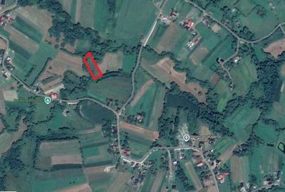 Teren de 2100 mp, în Horodnic