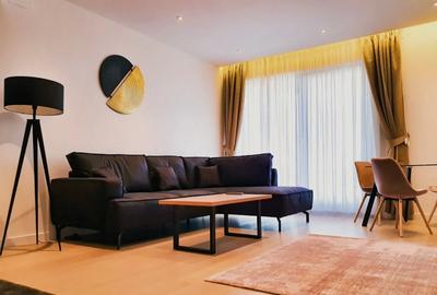 Apartament cu 2 camere decomandat, mobilat în Herăstrău