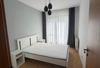Apartament cu 2 camere semidecomandat, mobilat în Băneasa - 2