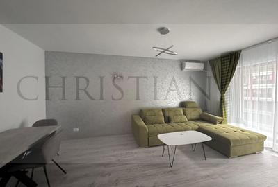 Apartament cu 2 camere decomandat, mobilat în Lujerului