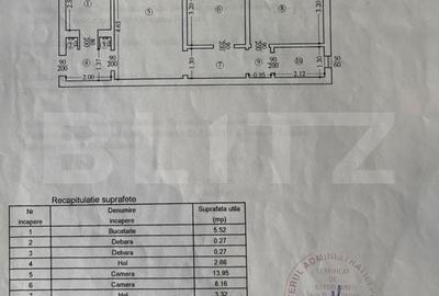 Apartament cu 3 camere semidecomandat în Alexandru cel Bun - 2