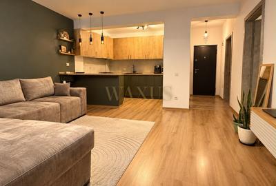 Apartament cu 2 camere semidecomandat, mobilat în Florești