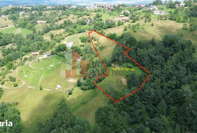 Teren de 10398 mp, în Bran