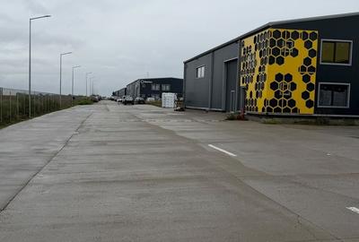 Spațiu industrial, de 590 mp, în Periferie