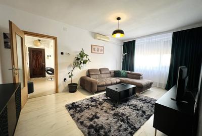 Apartament cu 3 camere semidecomandat, mobilat în Circumvalațiunii - 1