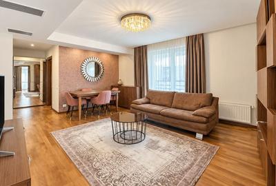 Apartament cu 3 camere decomandat, mobilat în Herăstrău