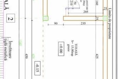 Casă cu 4 camere cu Teren 540 Mp în Braytim