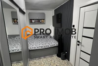 Apartament cu 2 camere semidecomandat în Micro 14