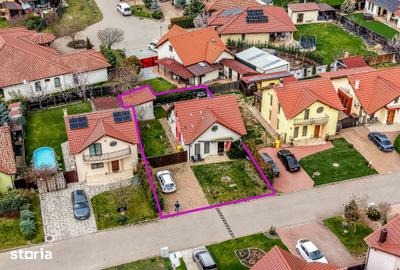 Casă cu 4 camere decomandat cu Teren 387 Mp în Central