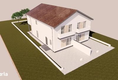 Casă cu 4 camere cu Teren 305 Mp în Șag