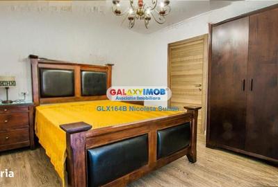 Apartament cu 3 camere, mobilat în Calea Victoriei