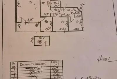Apartament cu 3 camere semidecomandat, mobilat în P-ța Romană - 17