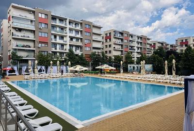 Apartament cu 3 camere semidecomandat în Exterior Vest