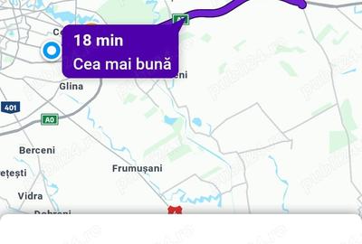 Teren de 5000 mp, în Central