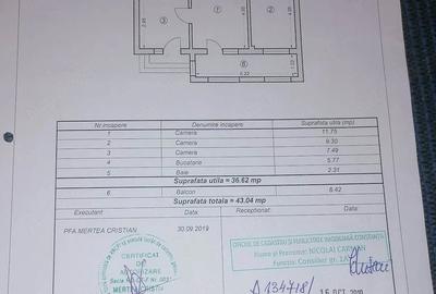 Apartament cu 3 camere semidecomandat în Tomis Nord - 6