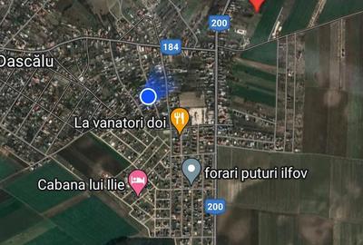 Teren de 1450 mp, în Dascălu