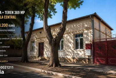 Casă cu 5 camere cu Teren 369 Mp în Independenței