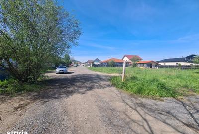 Teren de 413 mp, în Cristian - 1