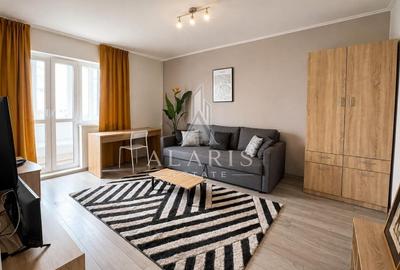 Apartament cu 3 camere semidecomandat, mobilat în Circumvalațiunii