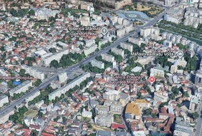 Teren de 3000 mp, în Unirii