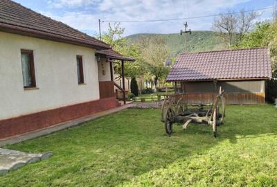 Casă cu 2 camere decomandat în Brănișca
