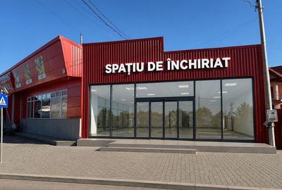 Spațiu comercial, de 250 mp, în Matca