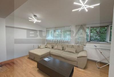 Apartament cu 4 camere semidecomandat în Central
