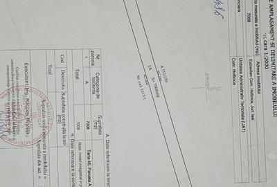 Teren de 7008 mp, în Holboca - 2