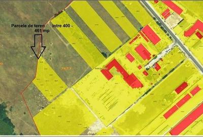 Teren Construcții intravilan de 400 mp, în Malu Mare - 2