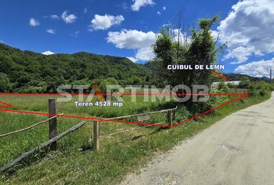Teren Construcții extravilan de 5000 mp, în Glăjărie - 2