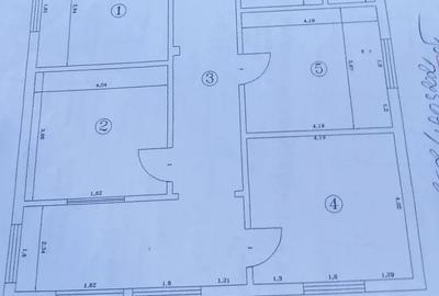 Casă cu 6 camere cu Teren 1100 Mp în Central - 8