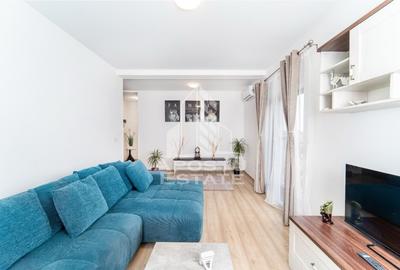Apartament cu 2 camere decomandat, mobilat în Giroc