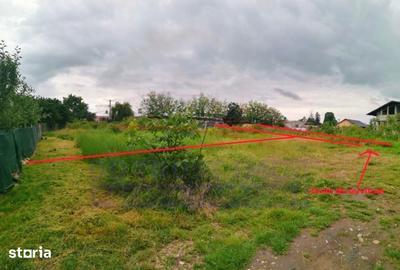 Teren de 460 mp, în Central