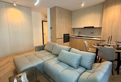 Apartament cu 2 camere, mobilat în Pipera