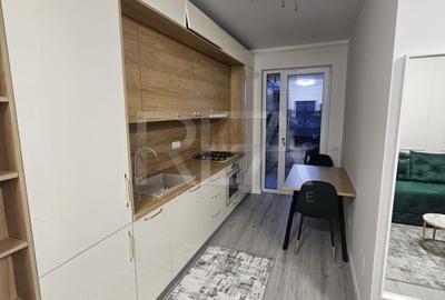 Apartament cu 2 camere semidecomandat, mobilat în Popești-Leordeni