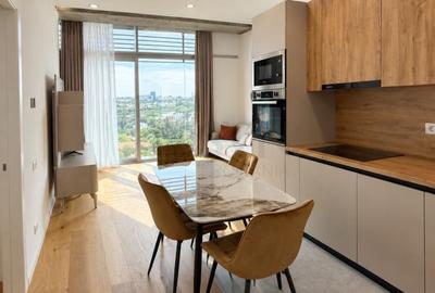 Apartament cu 2 camere semidecomandat, mobilat în Floreasca