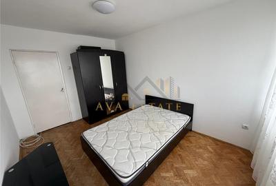 Apartament cu 2 camere semidecomandat în Cetății