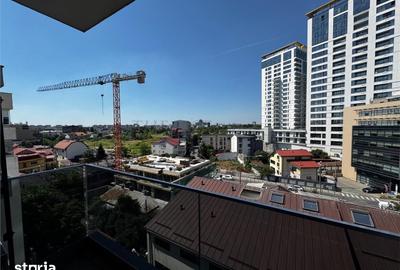 Apartament cu 2 camere, mobilat în Tei